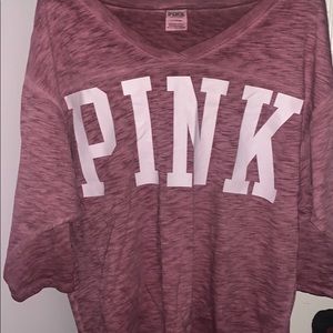 Victoria secret long sleeve v neck